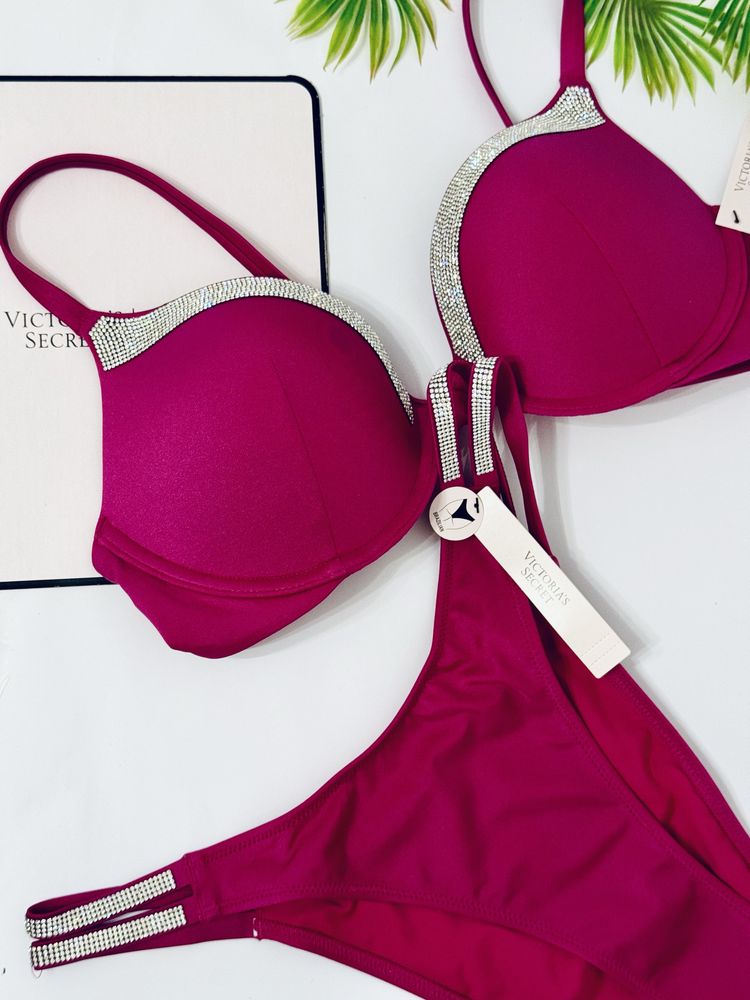 Купальник зі стразами victoria’s secret,оригінал