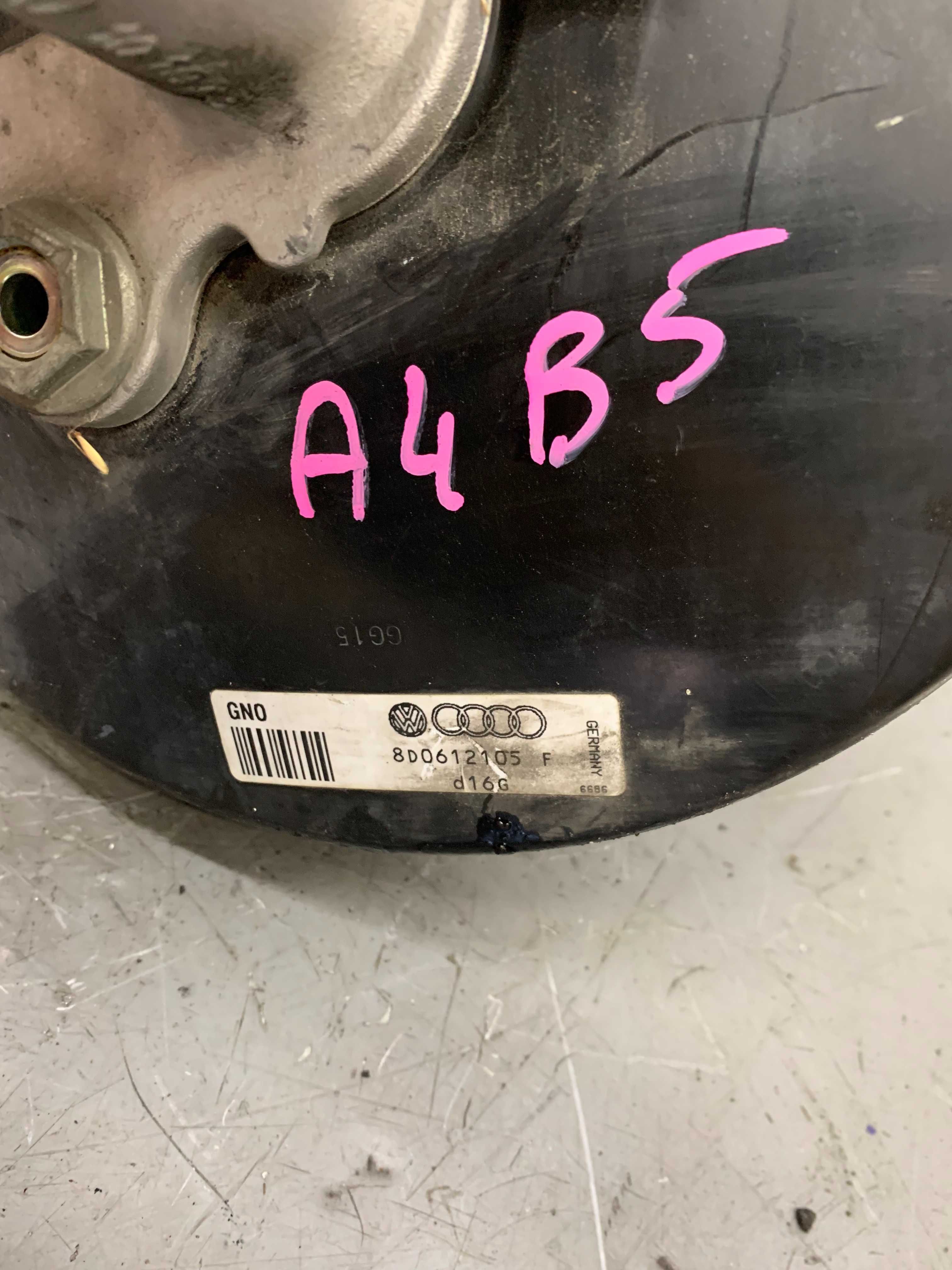 Audi A4 B5 VW Passat B5 1.6 1.8B 1.8T 1.9 TDI Serwo Pompa Hamulcowa