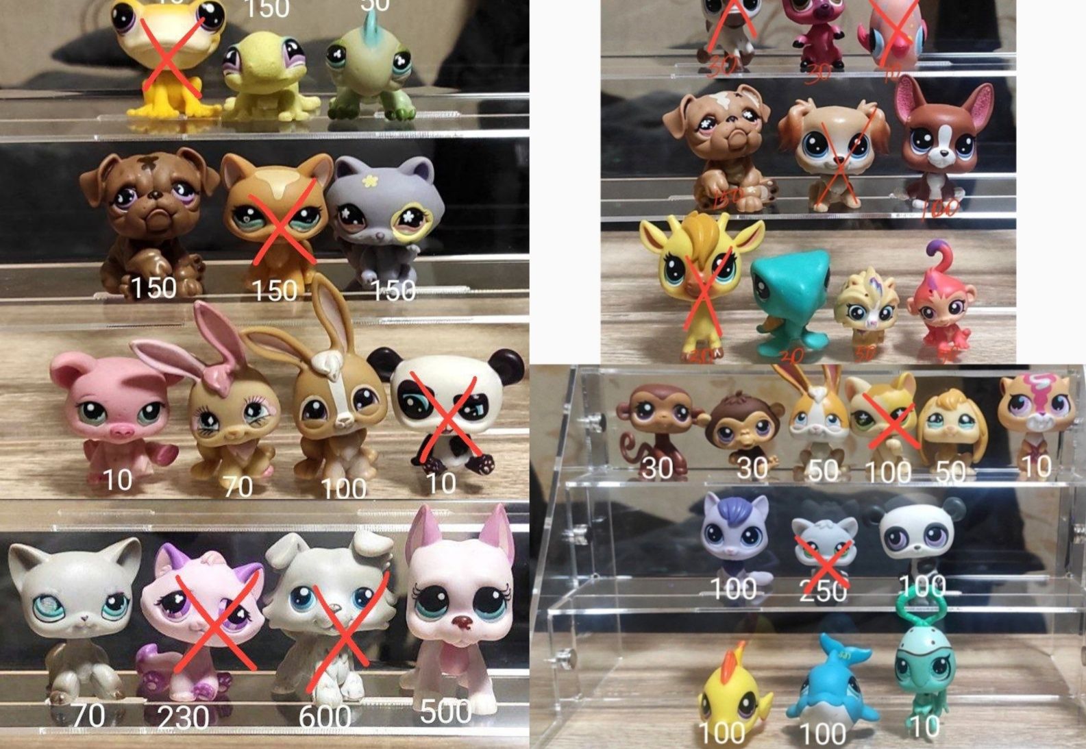 багато різних lps. littlest pet shop, петшоп лпс