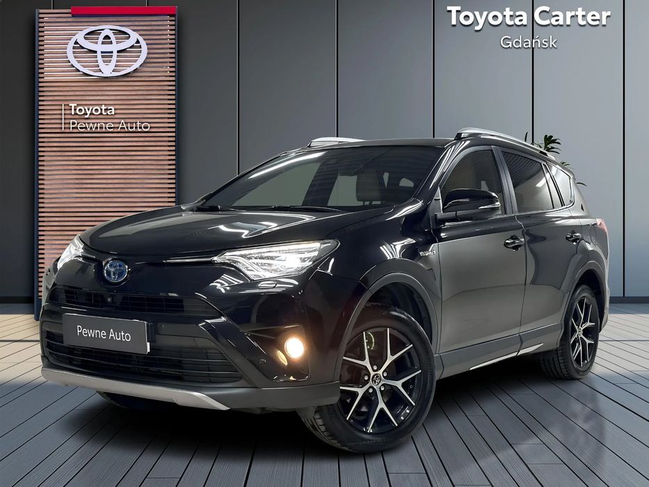 Toyota RAV4 2.5 Hybrid 197KM 4x4 Prestige Winter LPG + HAK Toyota Carter Gdańsk