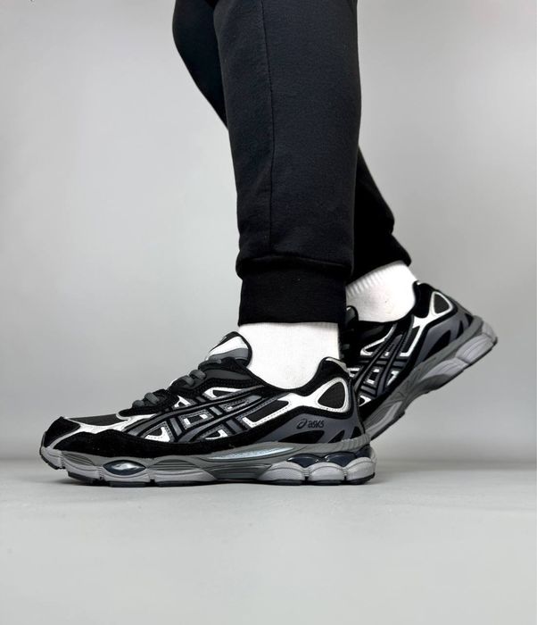 Термо Asics Gel NYC Gore Tex Black Grey