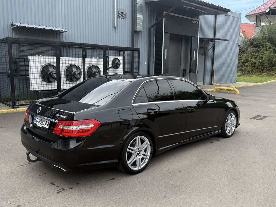 Mercedes-Benz W212 2.1 CDI 2011 AMG-пакет