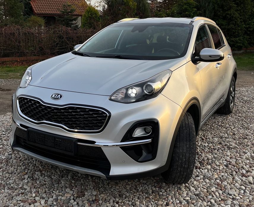 Kia Sportage 1.6 CRDi 2019r. Jedyne 87tys km przebiegu!!