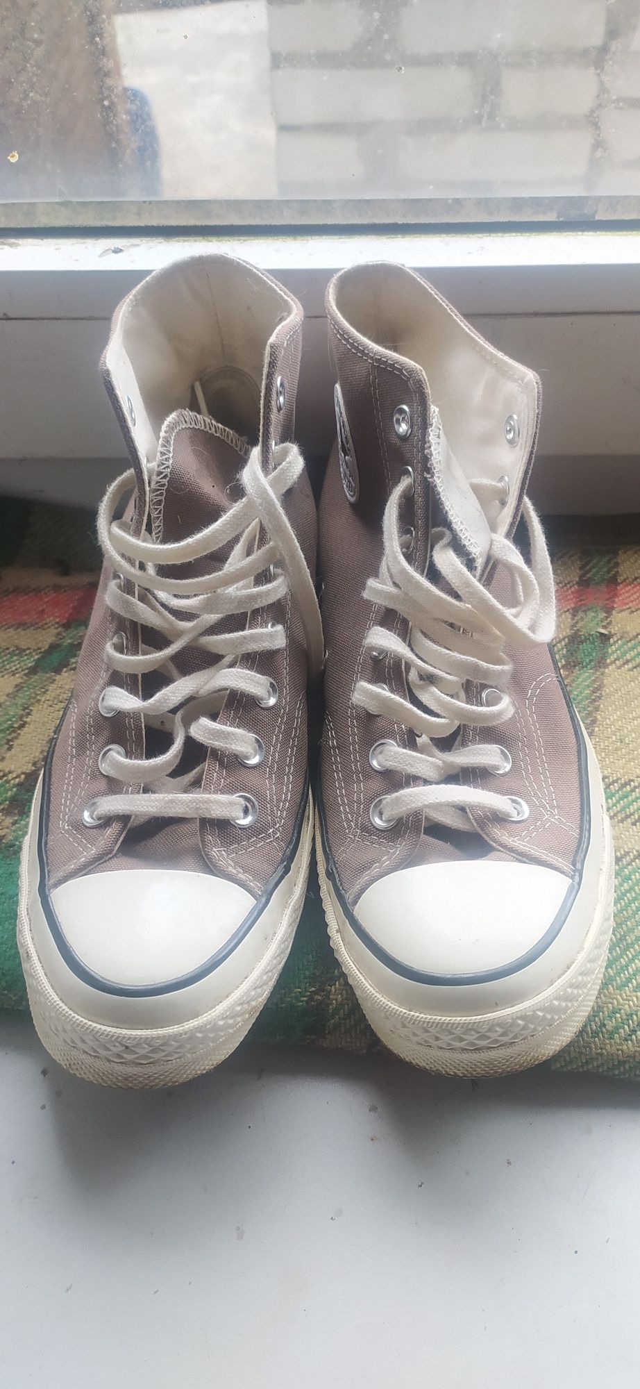 Converse кеди chuck Taylor високі