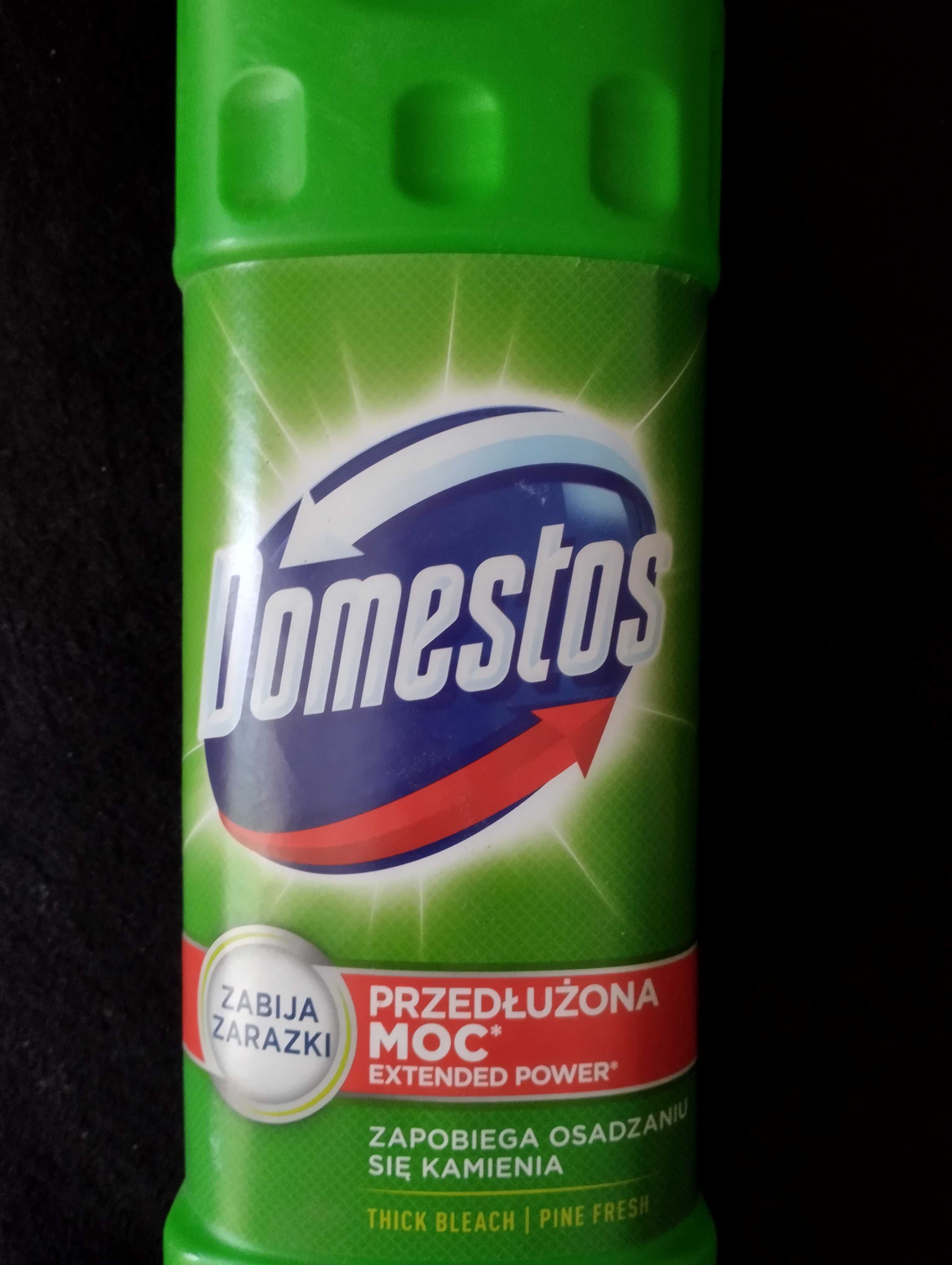 Żel do Czyszczenia  WC Domestos Przedłużona Moc  1000 ml 1l
