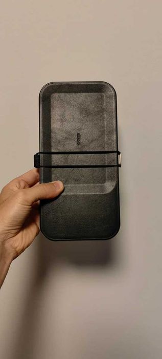 Orbitkey Nest Preto c/ Carregador Wireless