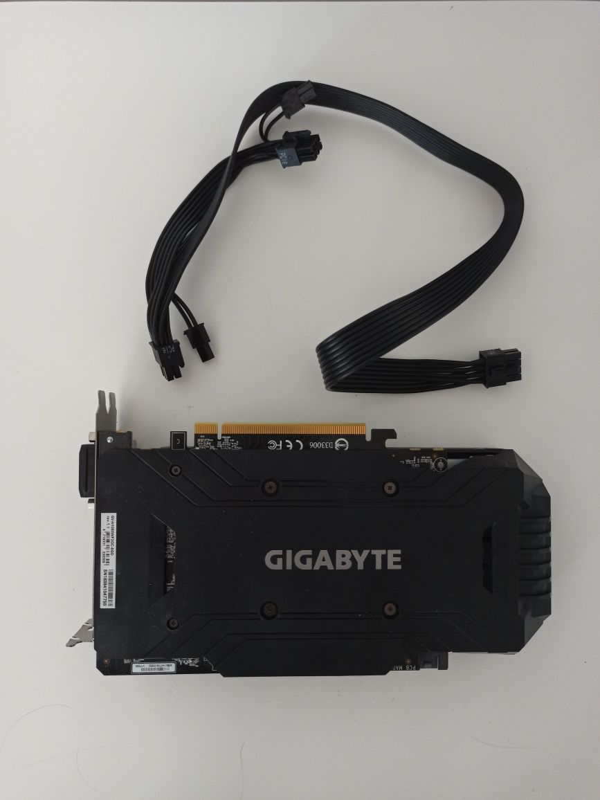 Karta graficzna Gigabyte GeForce GTX 1060 Windforce OC