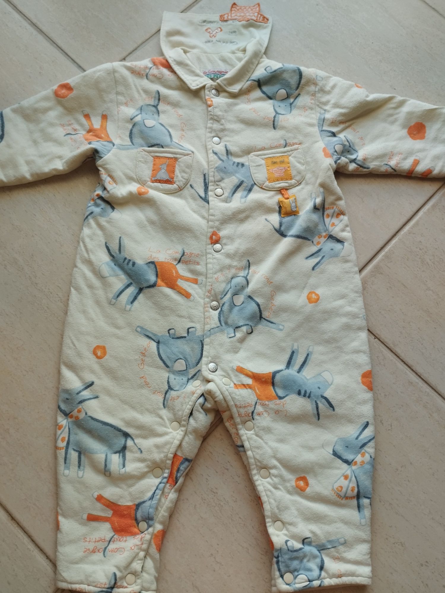 Lote roupa 6-12m 5 peças