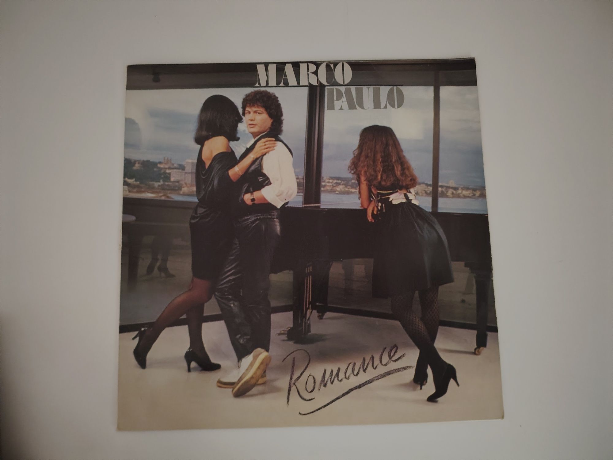 Disco de vinil - Marco Paulo