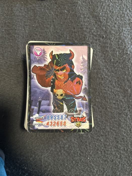 Karty Brawl Stars
