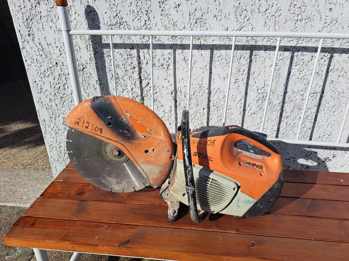 Cortador stihl ts420