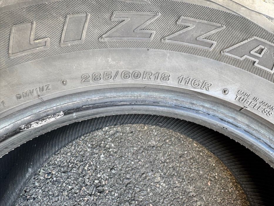 Резина, шины  285/60 18, 285/60 r18