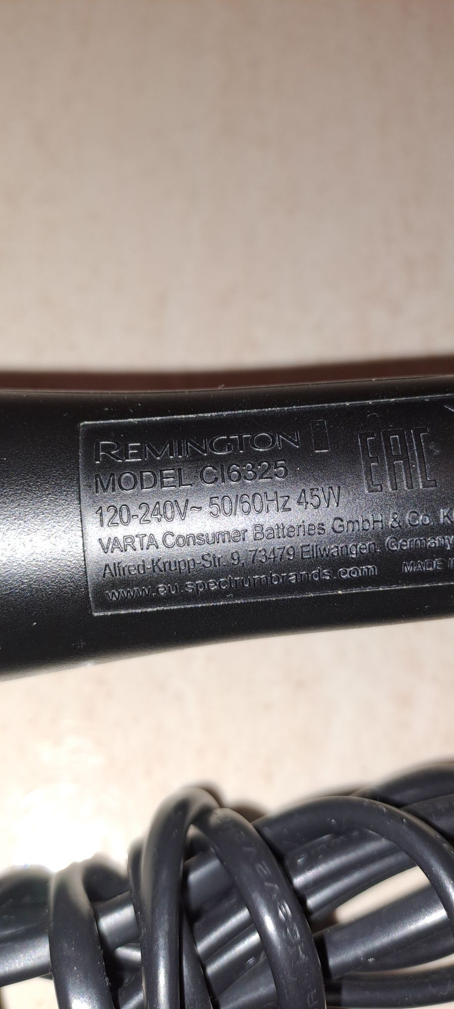 Lokówka Remington CI6325