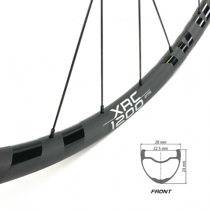 Koła DT Swiss XRC 1200 27.5 650b Carbon Gravel DT 350 CL SP 1401g NOWE
