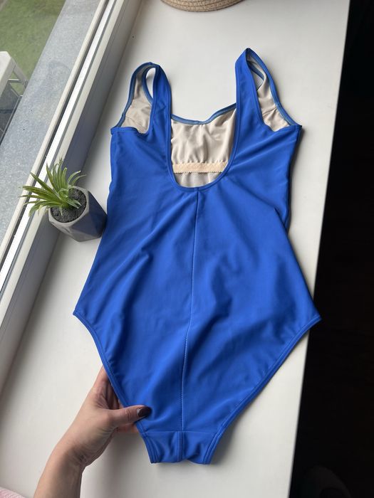 14 розмір якісний суцільний купальник спільний злитний для басейсну