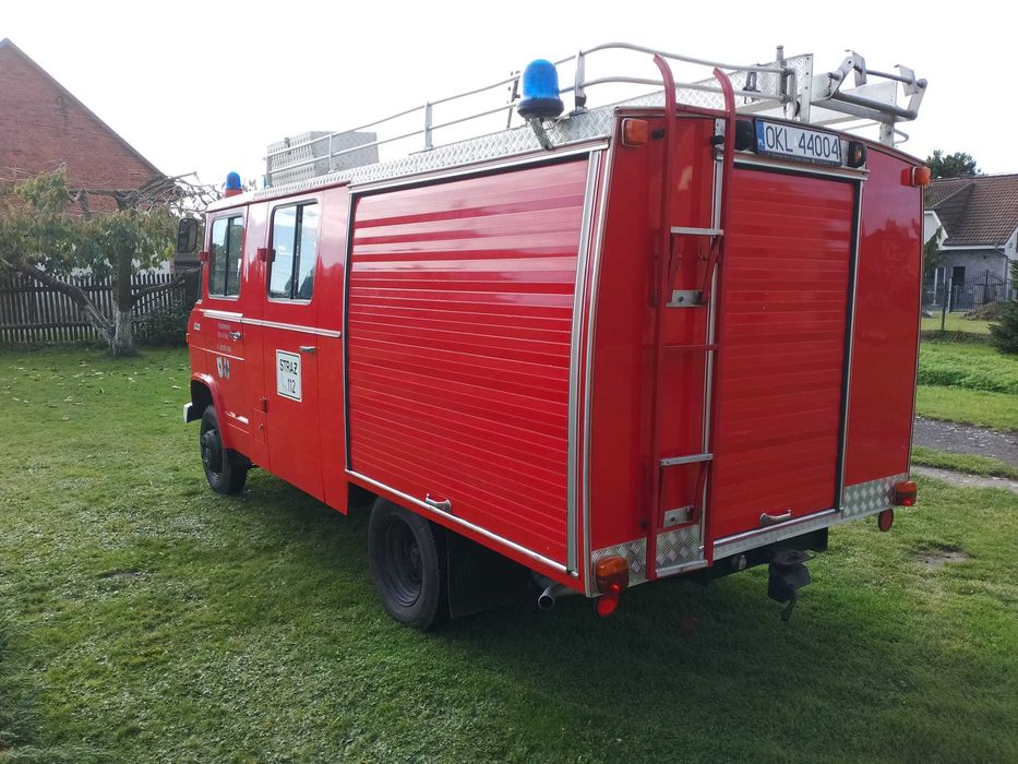 Mercedes Benz 408 straż strażacki kamper zabytkowy historyczny 409