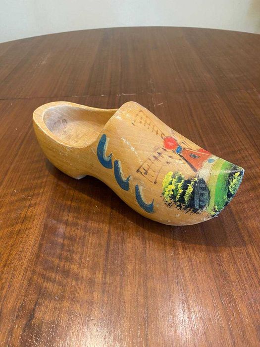Кломп голландский деревянный башмак