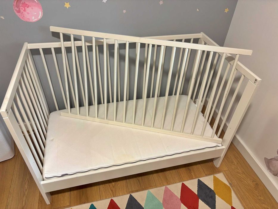 Łóżko dziecięce GULLIVER Ikea | Używane | Stan b. dobry