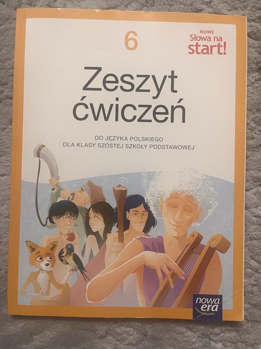 Nowy zeszt cwiczen jezyk polski klasa 6 nowa era