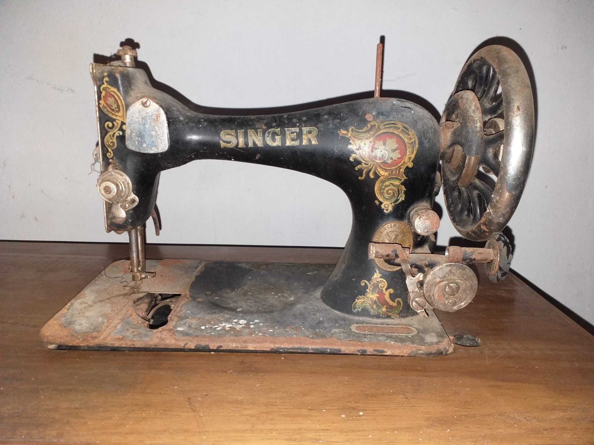 Máquina costura Singer (1897)