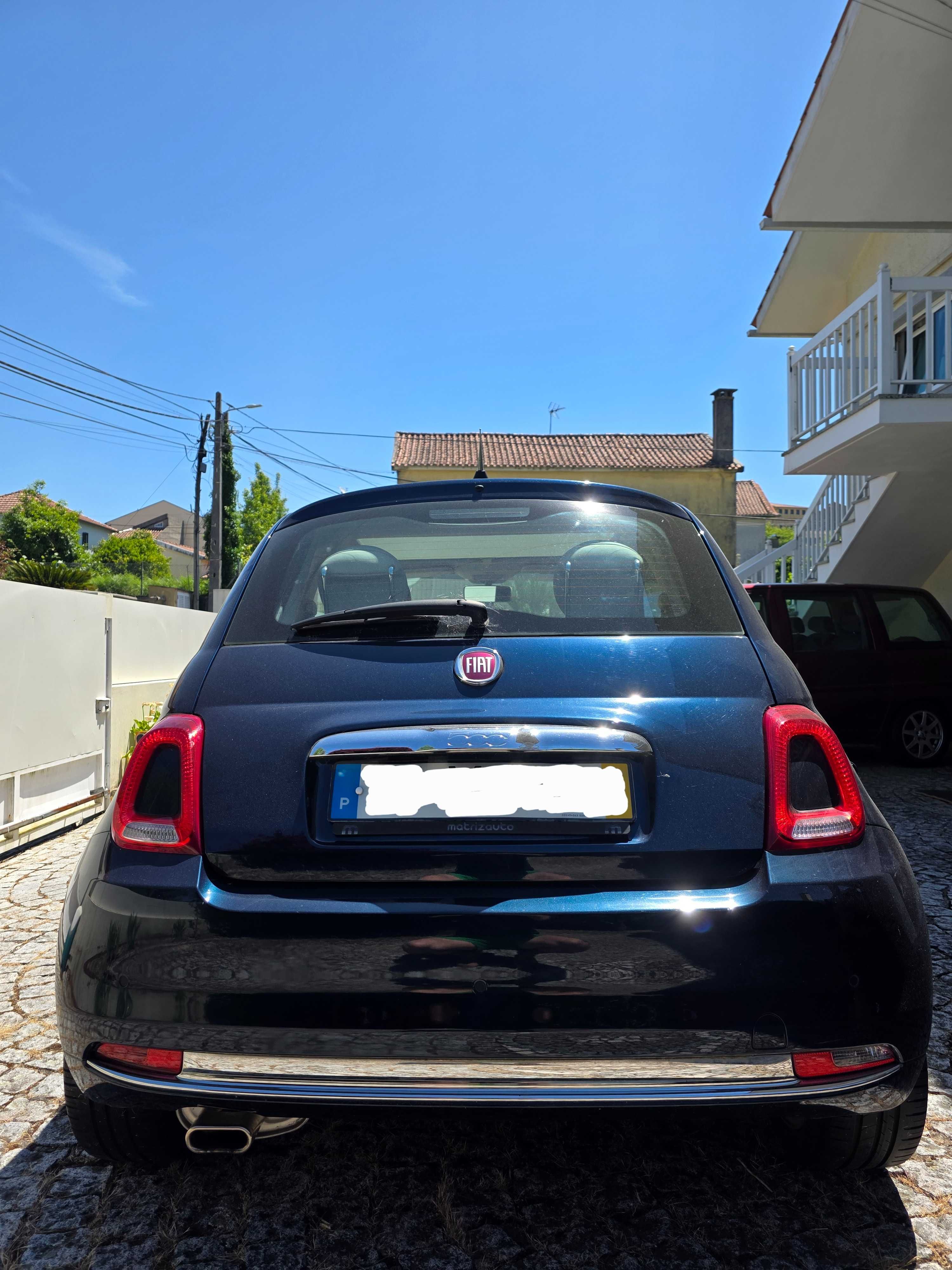 FIAT 500 de 2018 - Como Novo