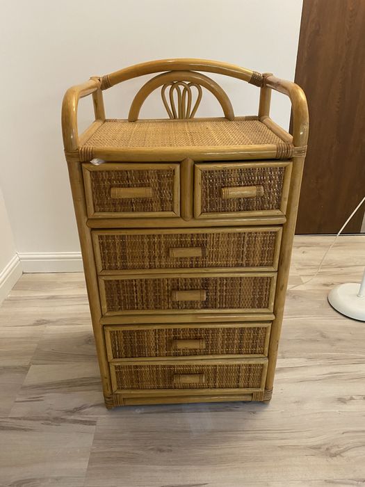 Komoda ratanowa polecam braz