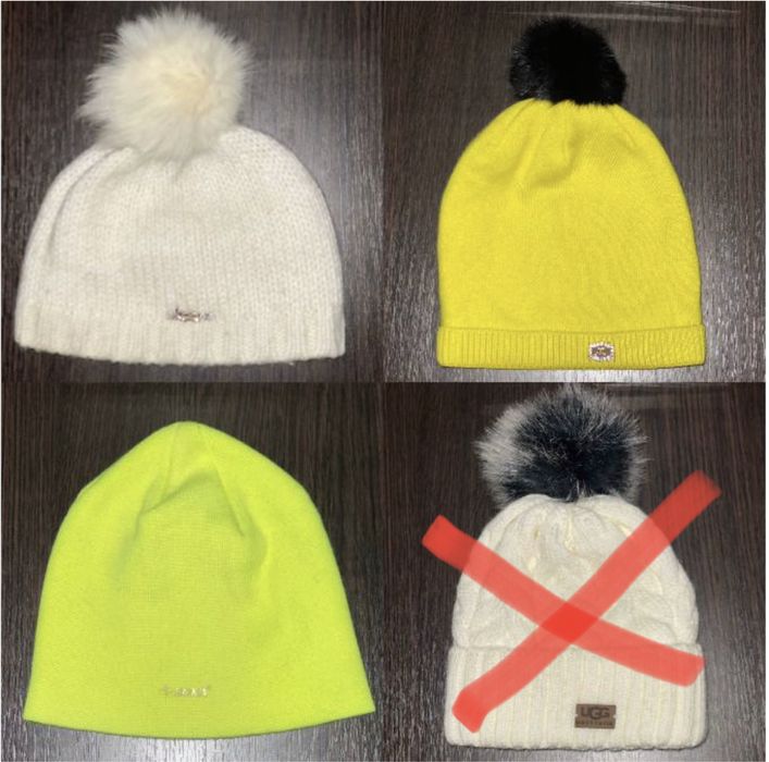 Шапки теплые и тонкие от 6 до 13 лет , лыжные перчатки “next” на 11-13