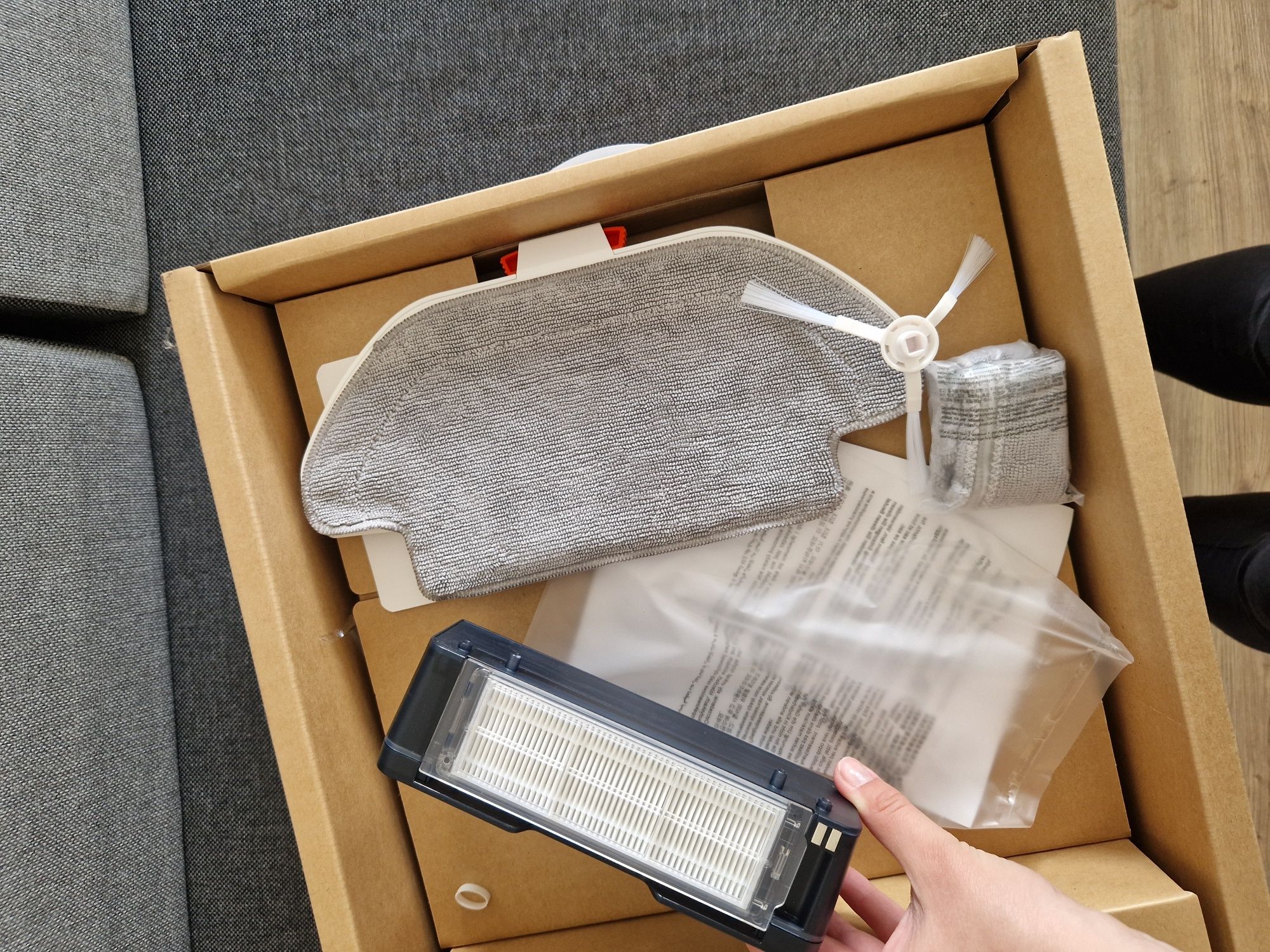 Xiaomi Mi Robot Vacuum Mop Pro