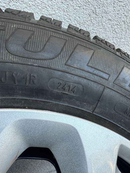 Koła zimowe 5,5J 4x108 14" ET37.5 Ford Fiesta MK7 Fulda 175/65 r14