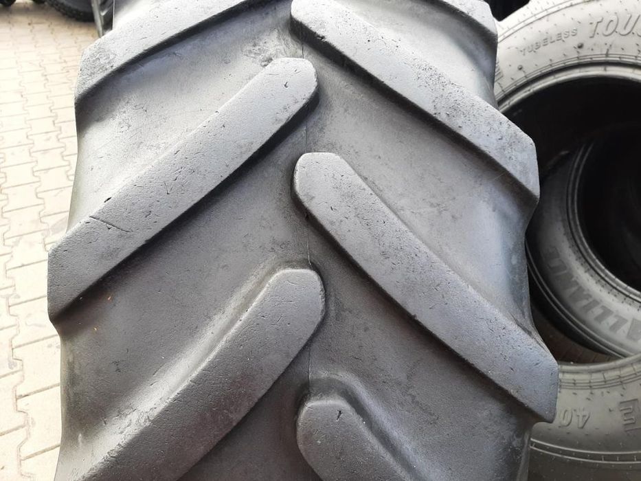 Opona używana przemysłowa 420/70R24 MICHELIN OMNIBIB 900zł W4614