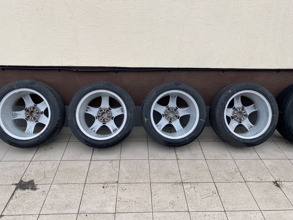 Koła felgi aluminiowe 19/8J/5x112 et 67 mercedes R klasa W251