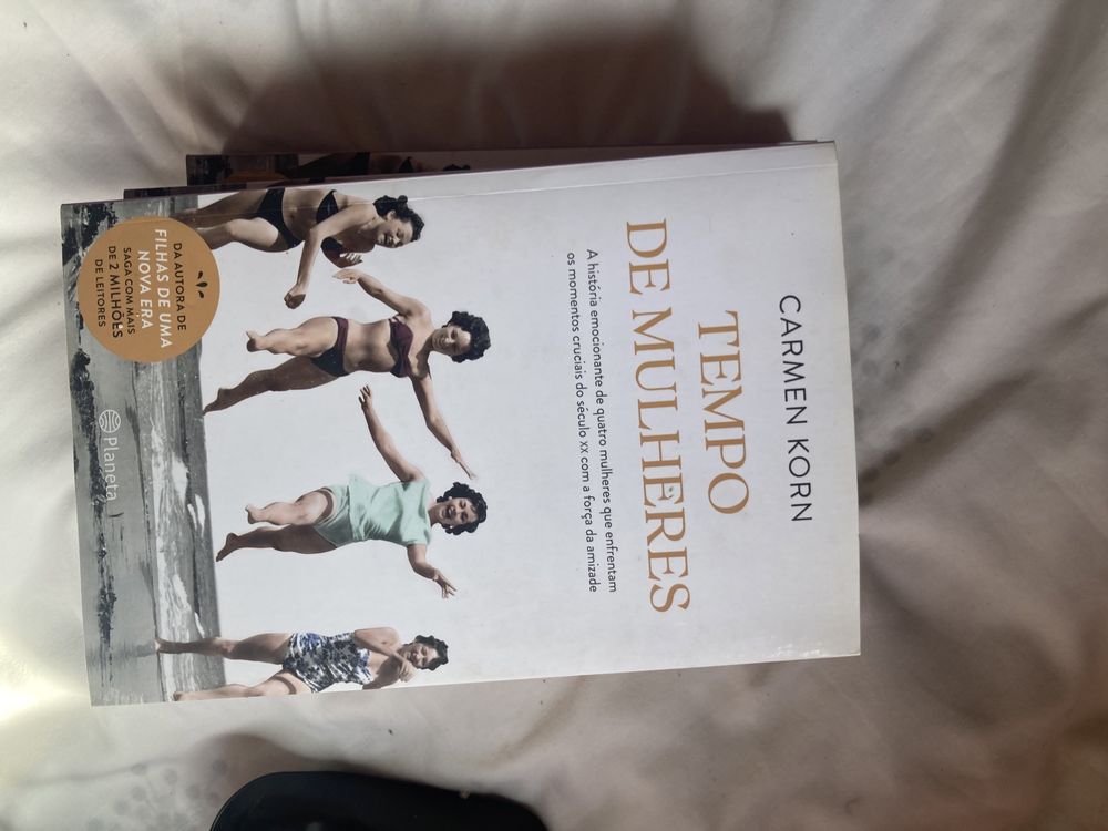 Vendo livros tempo de mulheres
