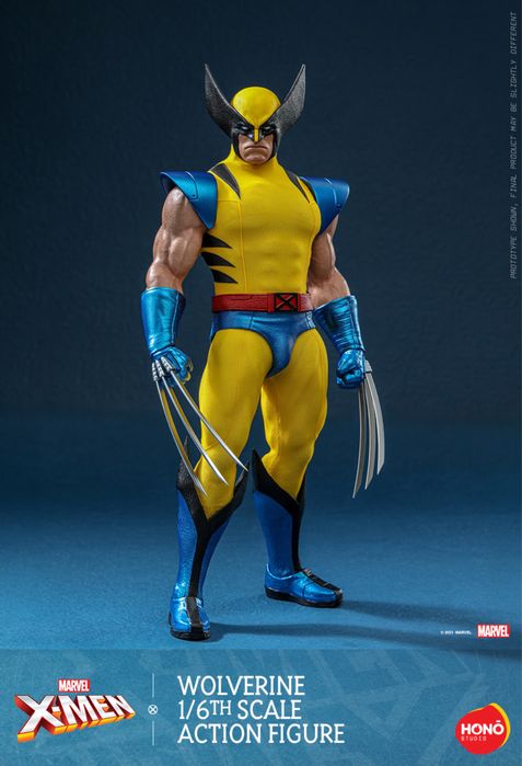 Фигурка 1/6 X-MEN – WOLVERINE hono studio hot toys