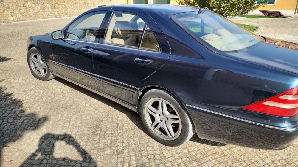 Mercedes s 400 cdi