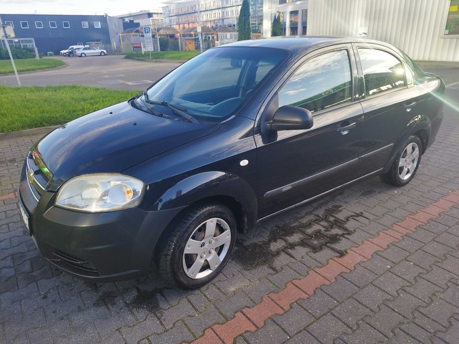 Chevrolet Aveo Base 1.2 sedan 2011 r. pierwszy właściciel