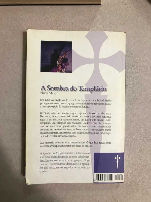 Livro “ A Sombra do Templário”