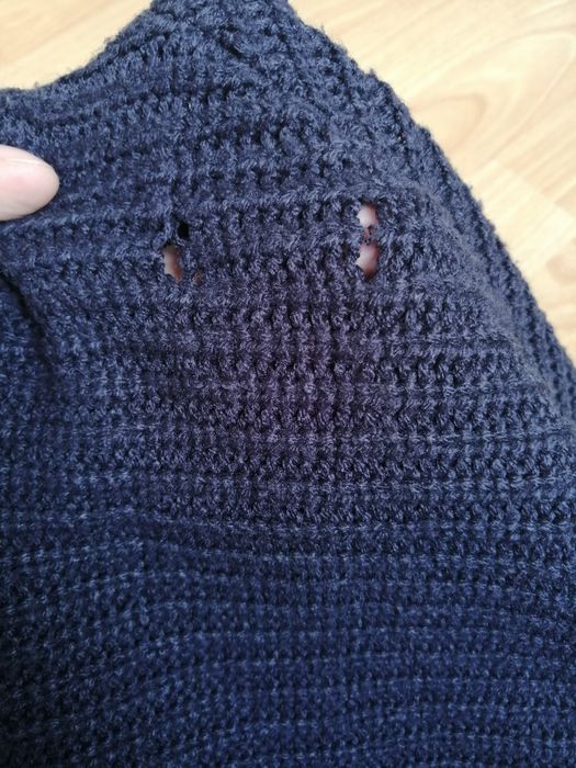 Sweterek nietoperzowy oversize F&F XS S M