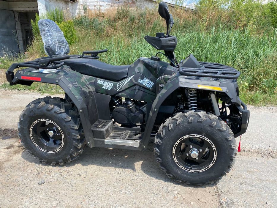 Квадроцикл Хайсан(Hisun) 300 4х2 Безкоштовна доставка+Гарантія 2р