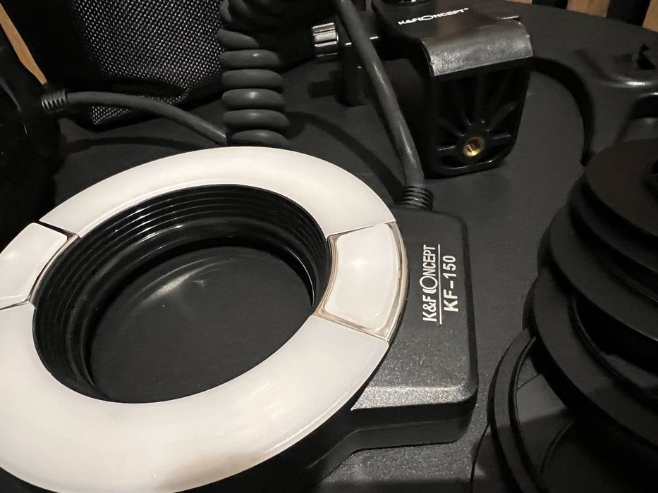 K&F CONCEPT KF-150 Macro Ring Flash - Canon