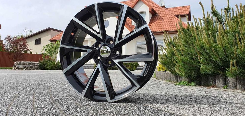 Nowe FELGI FE181 do SKODA Octavia Superb Seat Leon Kodiaq Karoq 18
