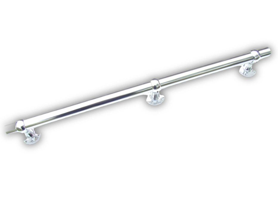 Nowoczesna Poręcz 300cm Barierka Balustrada Uchwyt Schodowy WYPRZEDAŻ