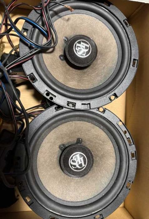 Głośniki DLS 960 DLS B6A zwrotnice gladen