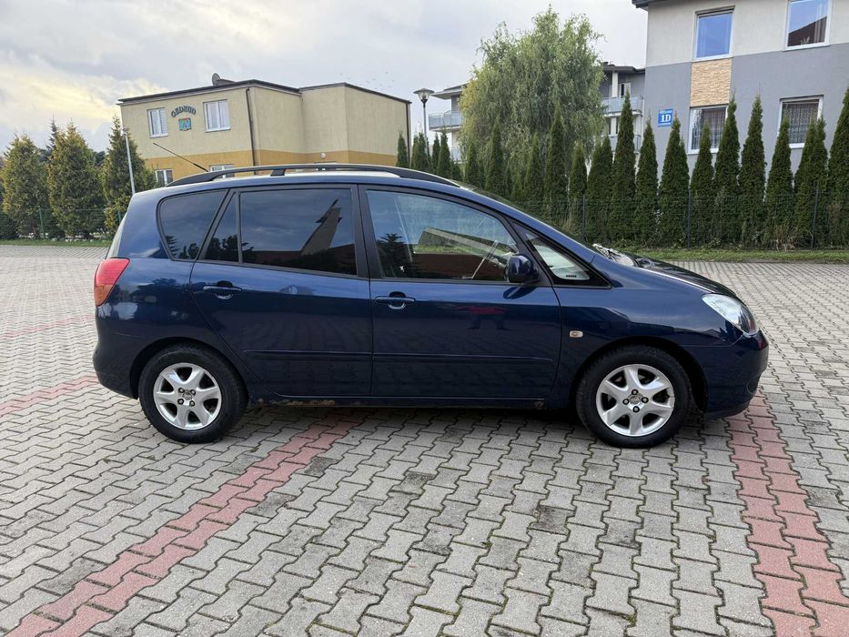 Toyota Corolla verso 1.8 b codziennie nowe oferty okazje zapraszamy