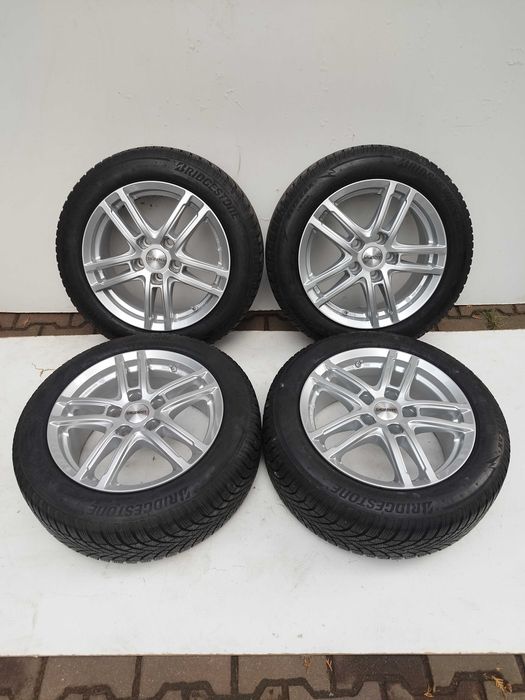 2022R. ZIMOWE 5x114,3 koła 205/55R16 Czujniki TOYOTA Corolla e21