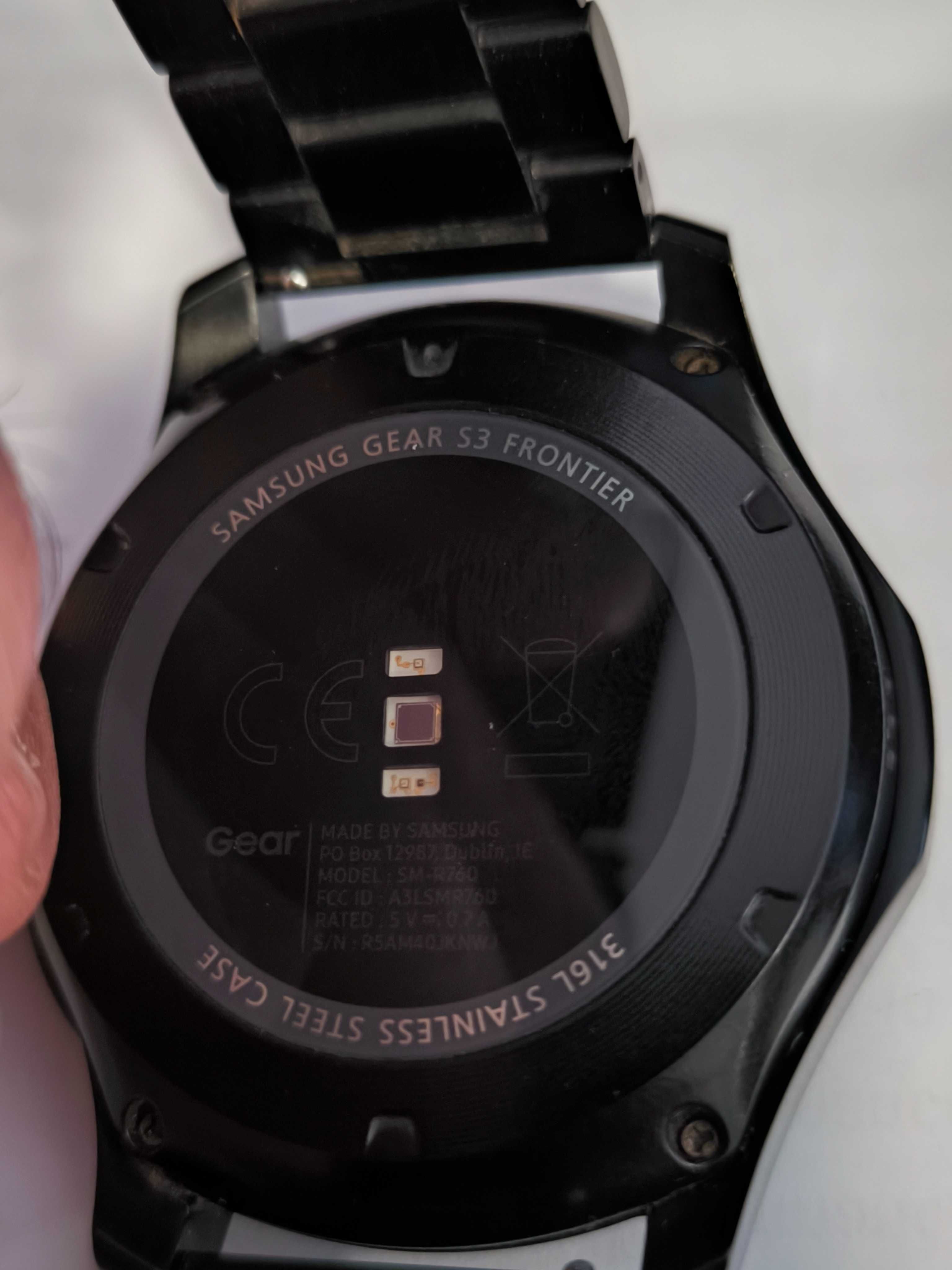 Samsung Gear S3 Frontier