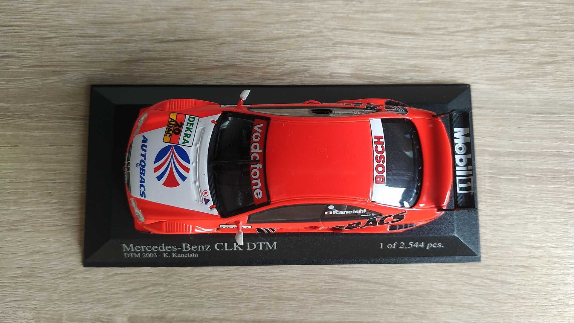 Mercedes Benz Clk Dtm 2003 Arta (Minichamps) 1/43 1:43