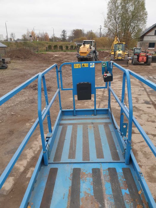 Zwyżka, podnośnik Genie 4047 Genie4047. Ważne badanie UDT