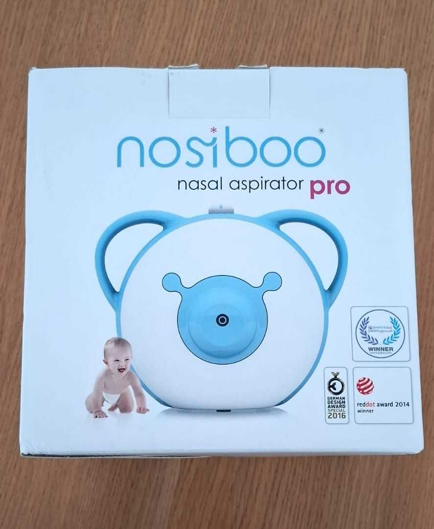 Nosiboo Pro Aspirator Elektryczny Do Nosa Niebieski