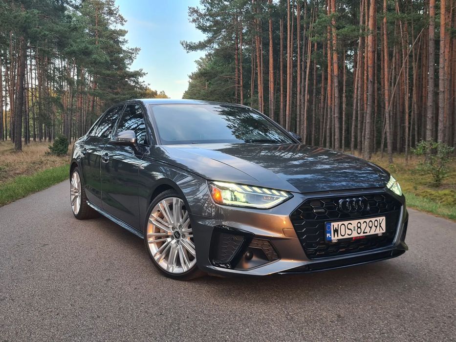 Audi A4 Limousine Audi A4 B9 SLine Lift