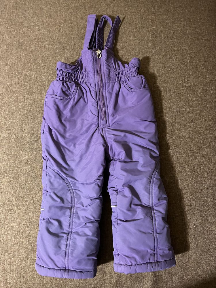 Комбінезон зимовий 86 см куртка і штани